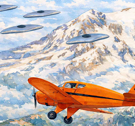 The First 'Flying Saucers'