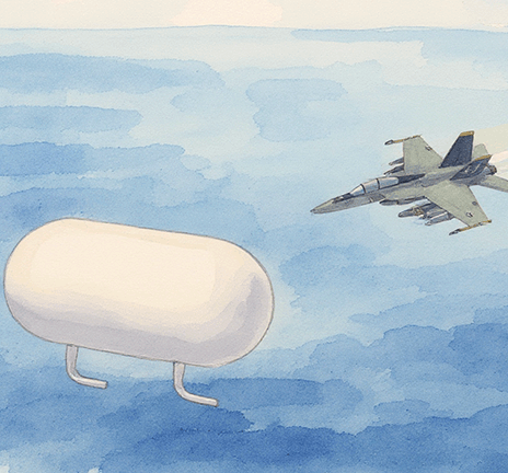 The 'Tic Tac' Encounter